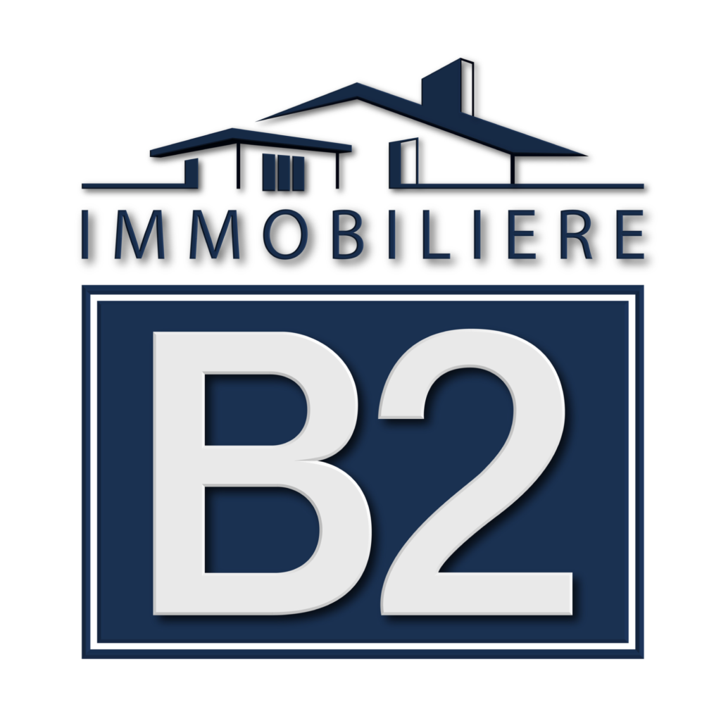Logo immobilière B2