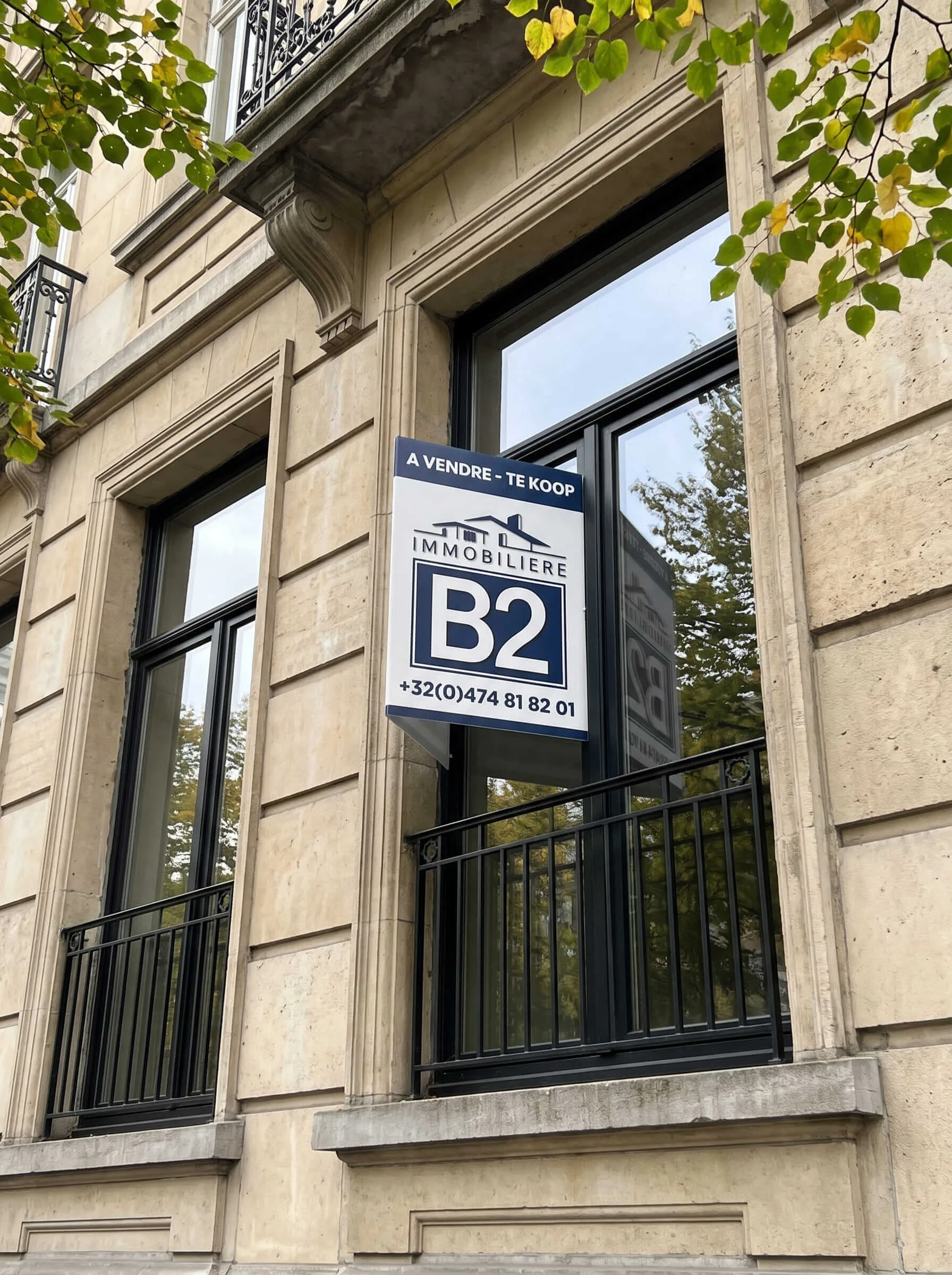 Real estate agency in La Hulpe