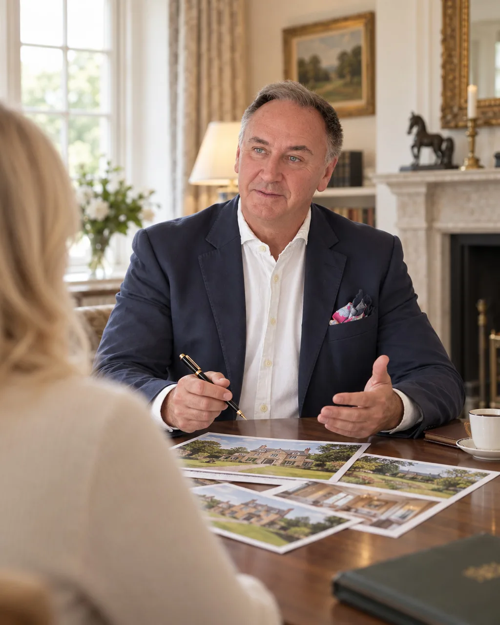 Gaetan Lebfevre, agent immobilier dans le Brabant Wallon