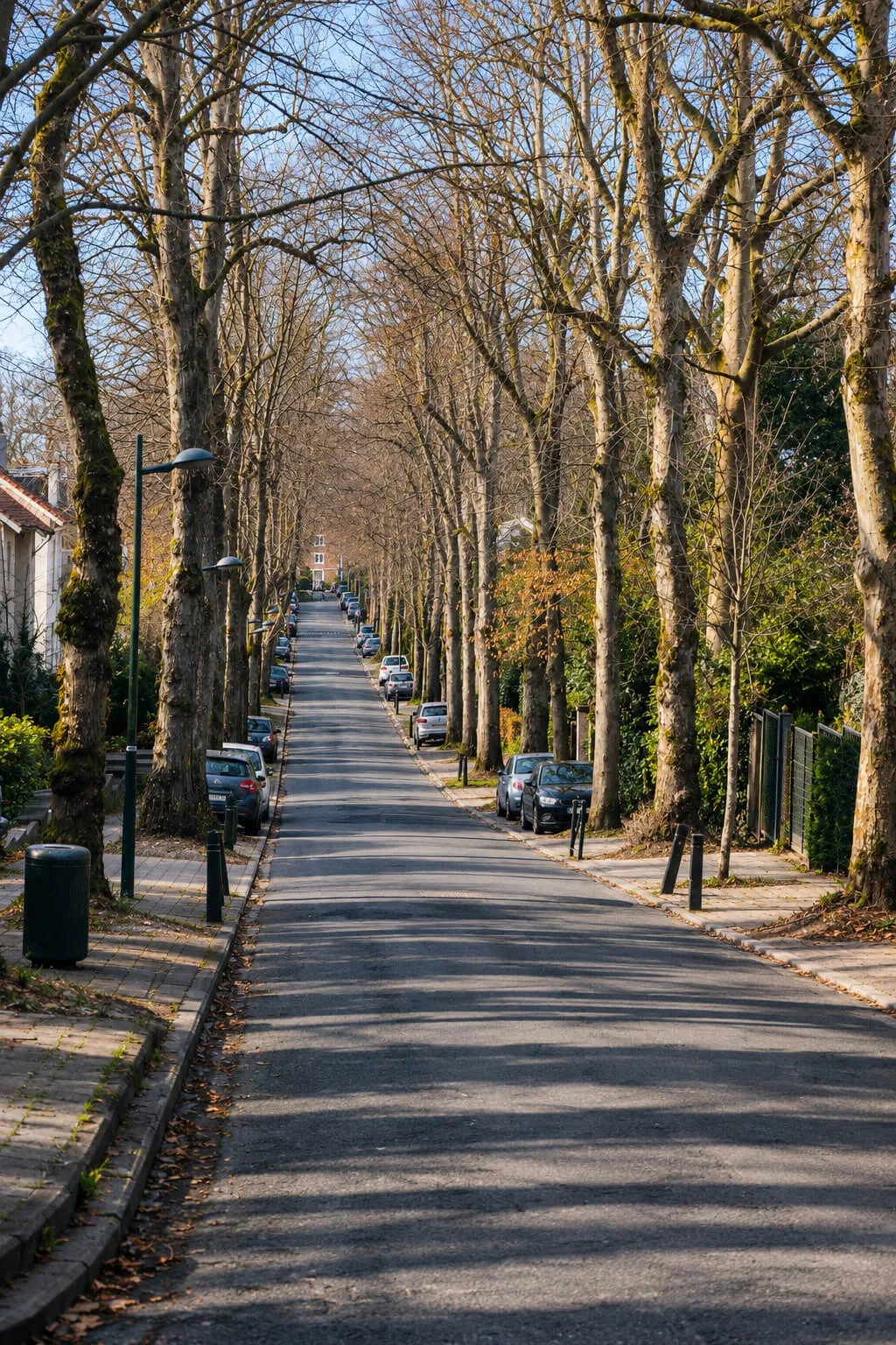 Rue à Uccle